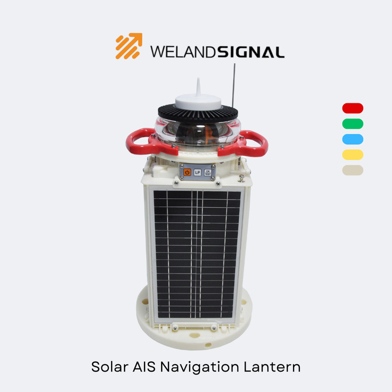AIS60 IP68 太陽光発電のボートナビゲーションライト GPSと北斗のシームレスグローバル統合,インテリジェントナビゲーション