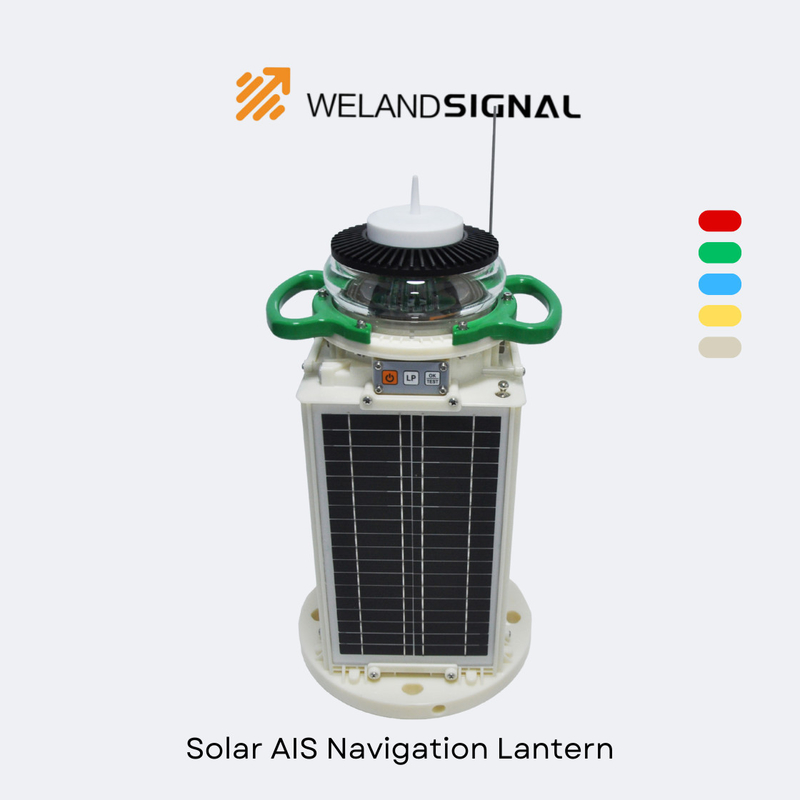 AIS60 IP68 太陽光発電のボートナビゲーションライト GPSと北斗のシームレスグローバル統合,インテリジェントナビゲーション