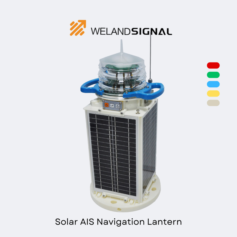 AIS60 IP68 太陽光発電のボートナビゲーションライト GPSと北斗のシームレスグローバル統合,インテリジェントナビゲーション