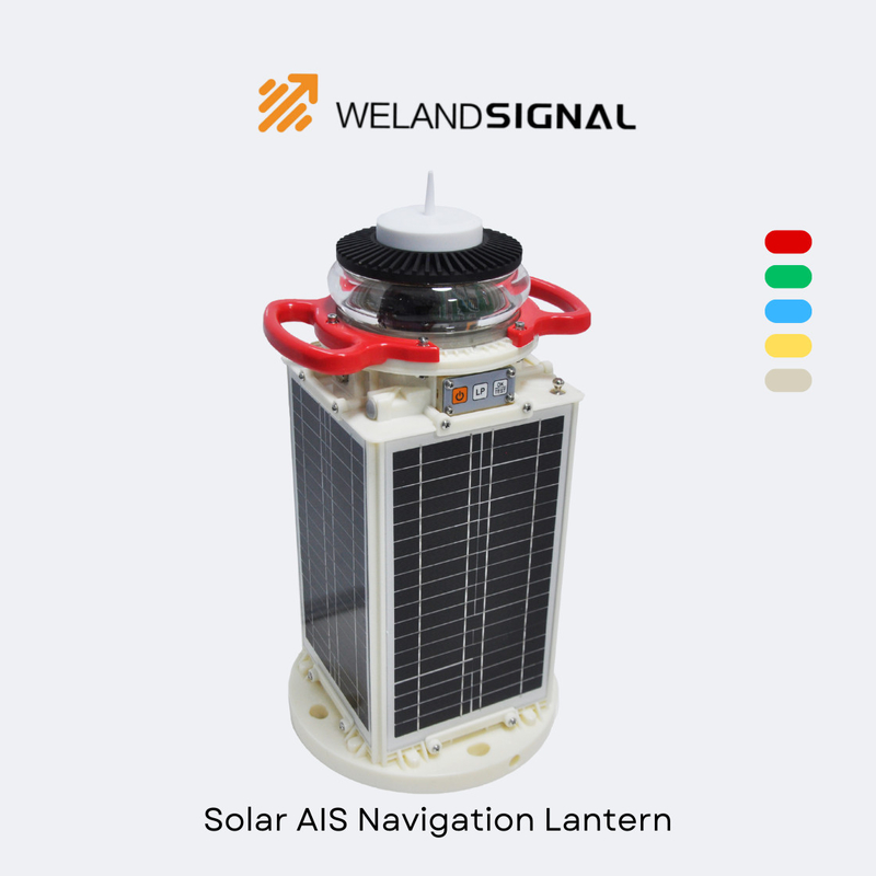 AIS60 IP68 太陽光発電のボートナビゲーションライト GPSと北斗のシームレスグローバル統合,インテリジェントナビゲーション