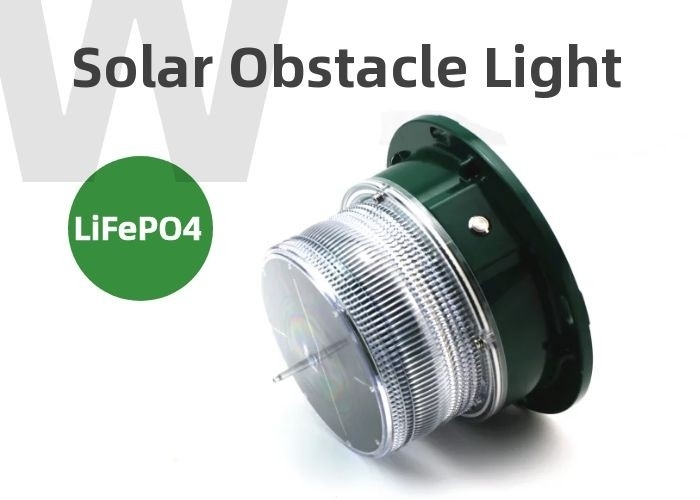 TFS1803 LEDの構造区域のタワー クレーンICAOの赤い緑のための太陽航空ライト